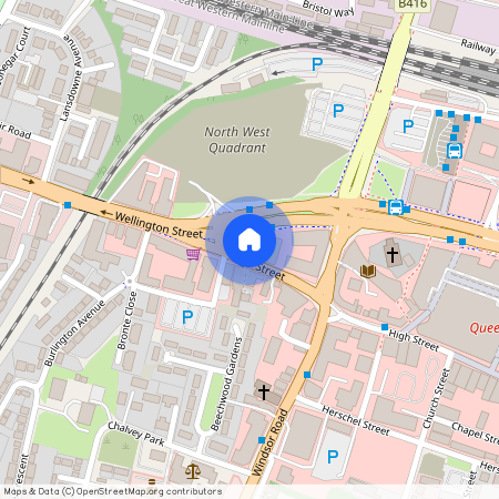 Cornwall House, 55 - 57 High Street, Slough, SL1