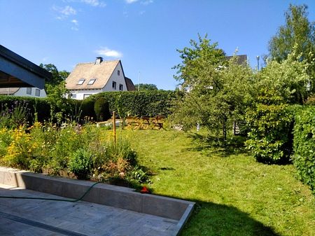 Vollmöblierte Erdgeschosswohnung mit Terrasse und eigenem Garten - Foto 4