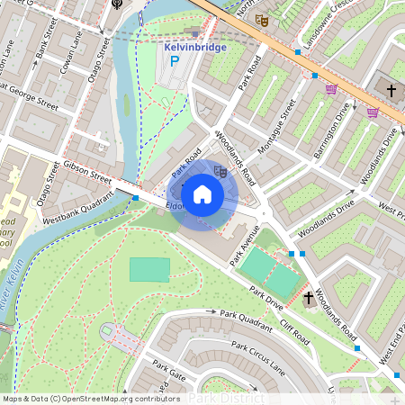 Eldon Street, Glasgow, G3