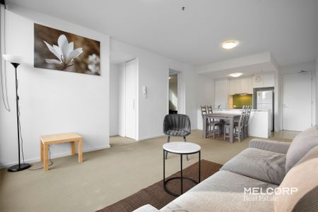 BRIGHT AND SPACIOUS AT ZEN - FURNISHED 2-BEDROOM APARTMENT - Photo 5