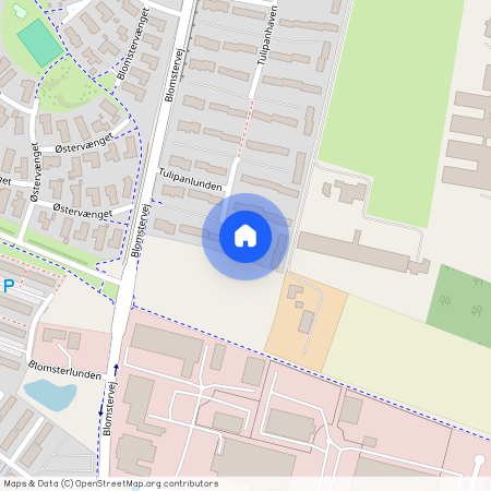 Tulipanhusene, Tulipanlunden 96, 1. sal tv.