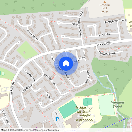 Nant-Y-Ffynnon, Brackla, CF31