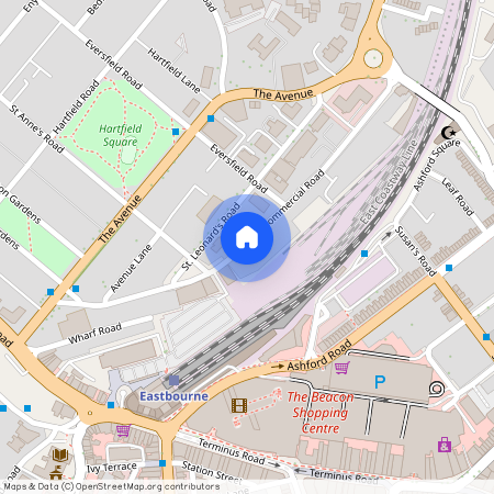 Commercial Road, Eastbourne, East Sussex, BN21 3XE