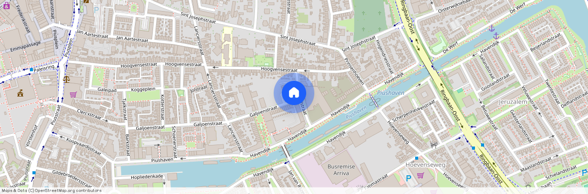 Galjoenstraat 1-05, Hoogvenne Oost, 5017CL, Tilburg