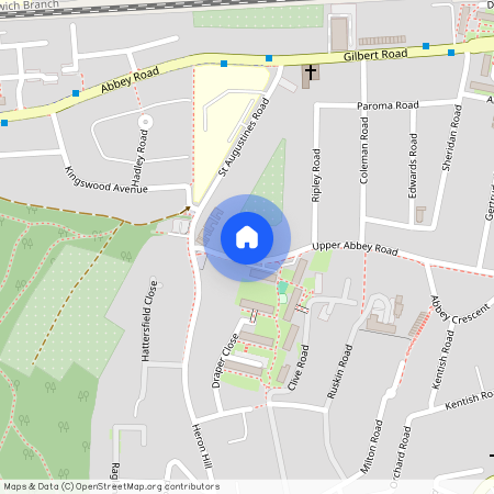 Upper Abbey Road, Belvedere, DA17