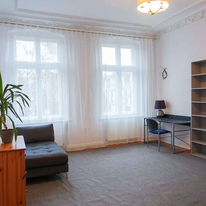 Centrum 4 pokoje 118 m2, umeblowane, 3800+1000 - Фото 1