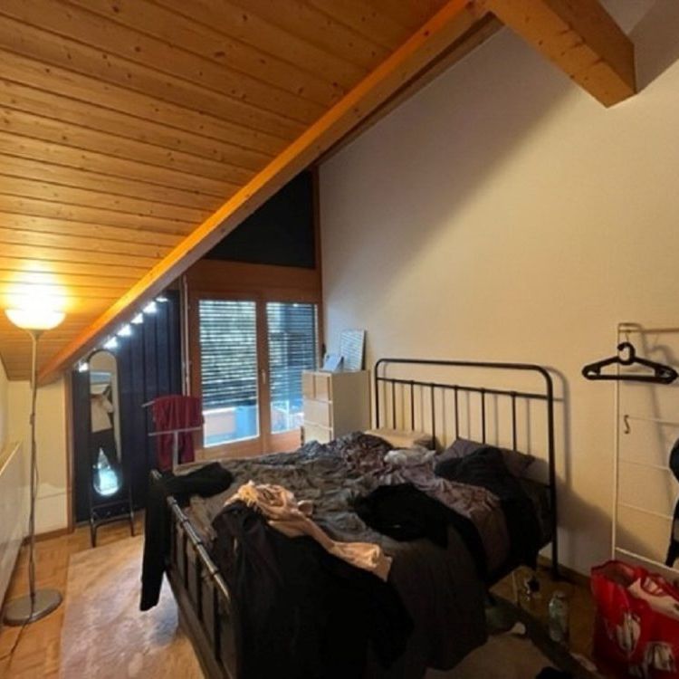 Proche de Nyon, bel appartement de 3,5 pièces dans les combles - Photo 1