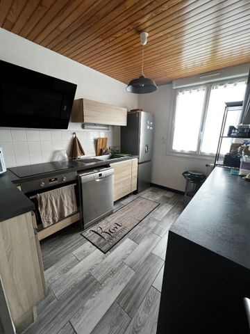 Meublee A Louer A L'annee - Maison Saint Nazaire 3 Pièce(s) 63.36 M2 - Photo 4