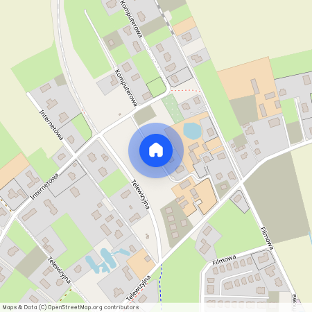 ul. Internetowa, Matarnia, Gdańsk, pomorskie