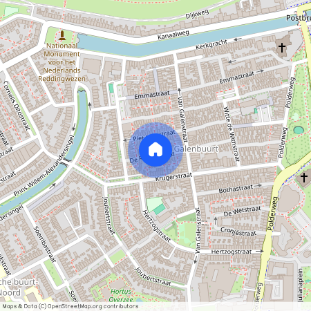 Van Galenbuurt, 1782 RK, De Ruijterstraat, Den Helder