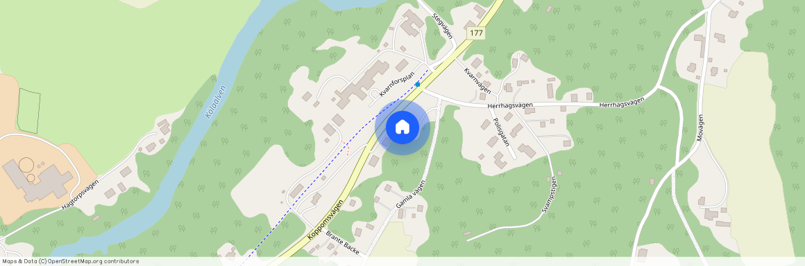 Koppom, Värmland, Eda, Gamla Vägen 2a