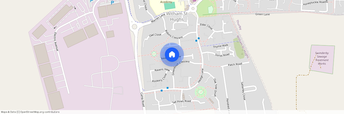 at Swan Grange, 14 Peony Way LN6