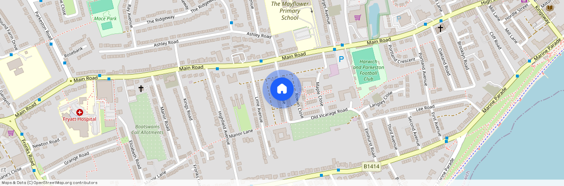 Birch Avenue, Harwich