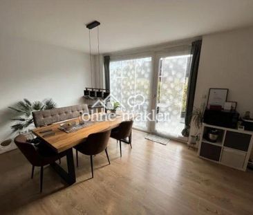 Moderne 3-Zimmer-Wohnung mit Terrasse, Balkon und Blick in die frei... - Foto 3