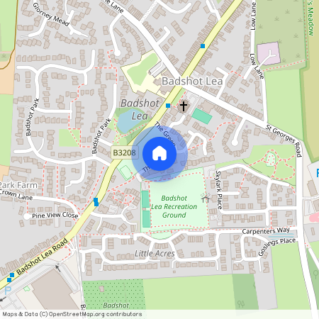 The Green, Badshot Lea, Farnham, Surrey, GU9