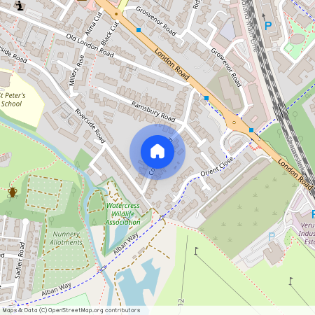 Cornwall Road, St. Albans, Hertfordshire, AL1 1SH