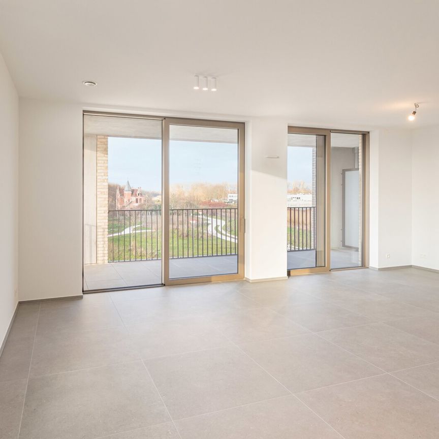 Nieuwbouwappartement met prachtig uitzicht op de Dijle - Foto 1