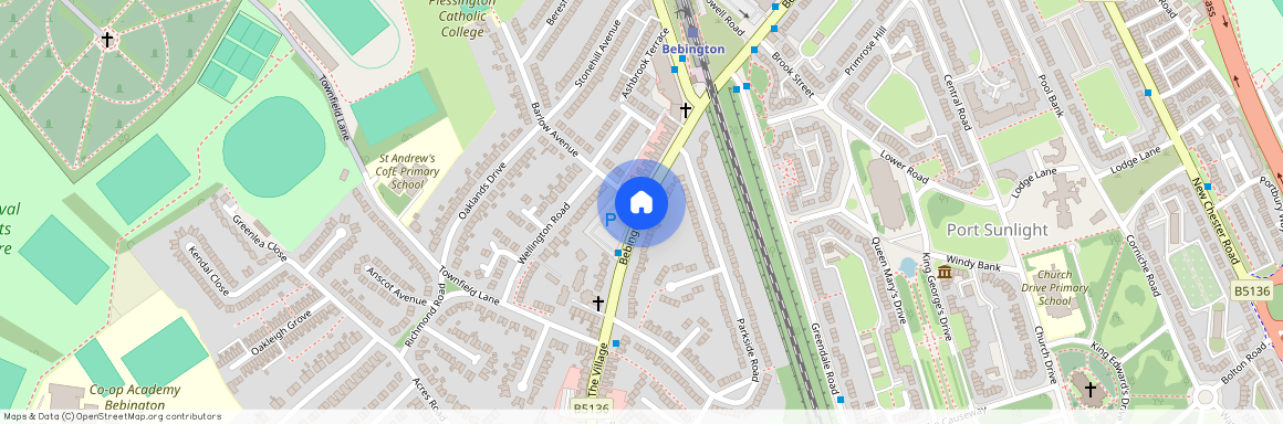 Bebington Road, Bebington, Wirral