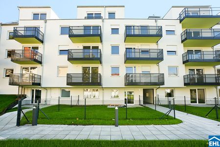 3-Zimmer-Wohnung mit 10m² großen Balkon & sehr guter Infrastruktur nahe der Donauinsel - Photo 5