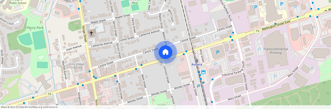 98 Wellington Street, Aurora