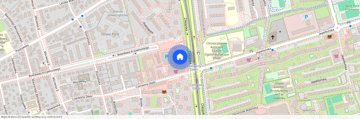 ul. Chłopska, Przymorze Małe, Gdańsk, pomorskie