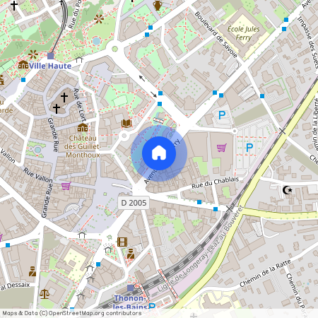 74200, Thonon-Les-Bains