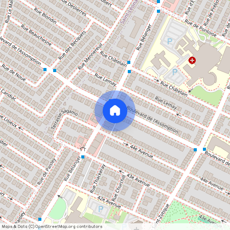 5440 Rue Bélanger, Rosemont-La Petite-Patrie, Rosemont-La Petite-Patrie, Ile de Montréal, H1T 2T4