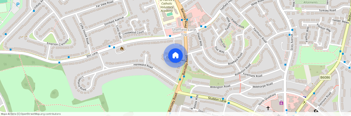 Oswestry Road, Sheffield