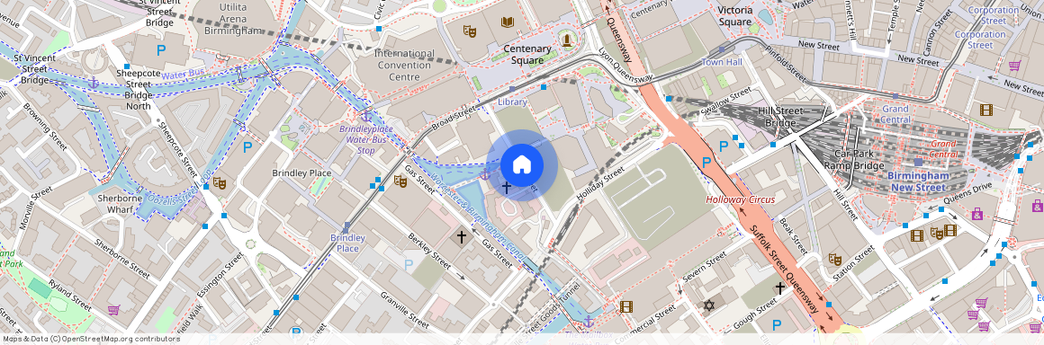 Bridge Street, Birmingham B1