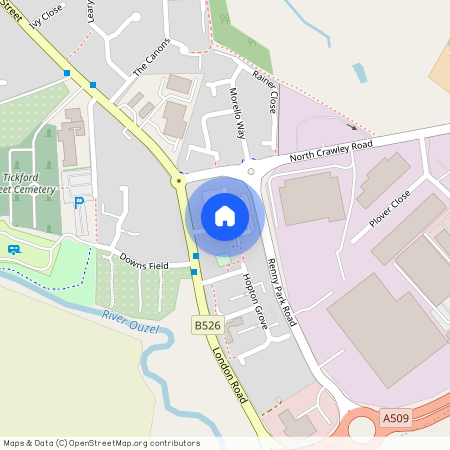 Addenbrookes Road, MK16