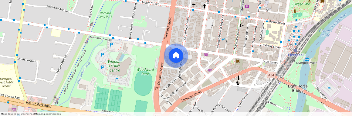 4/107 Castlereagh Street, Liverpool NSW 2170