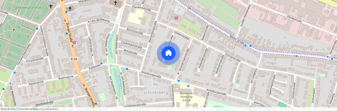 Lodtmannstraße 11, 49082 Osnabrück