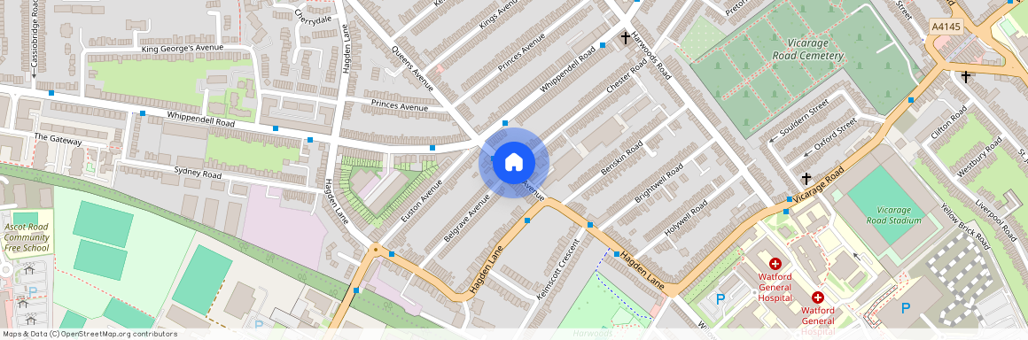 Queens Avenue, Watford WD18