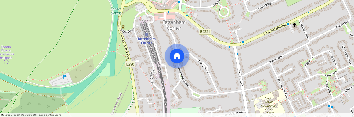 Tattenham Grove, Epsom, KT18