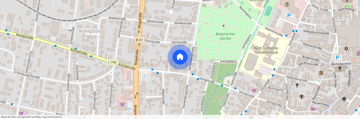 Hardenbergstr. 15a, 32427 Nordrhein-Westfalen - Minden