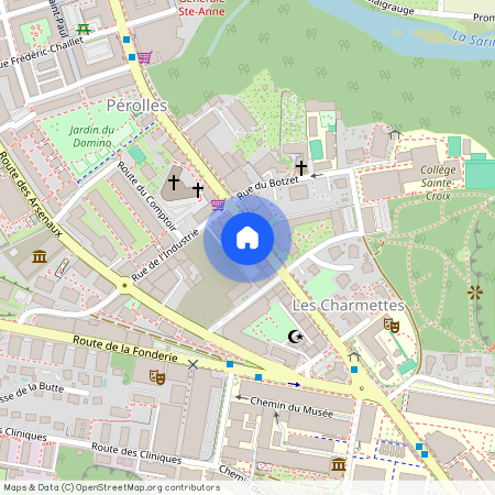 Boulevard de Pérolles 65, 1700 Fribourg