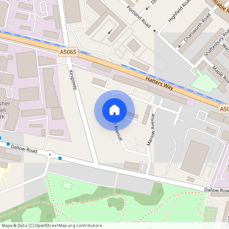 Dunraven Avenue Luton LU1 1TP