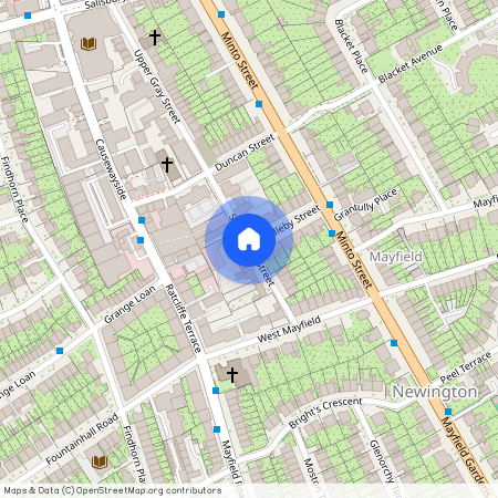 South Gray Street, Edinburgh, Midlothian