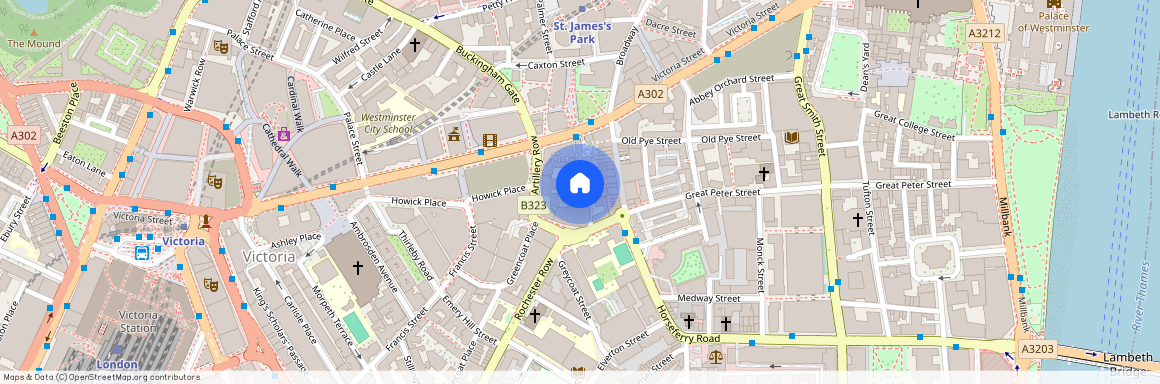 Artillery Mansions, Victoria Street, ...