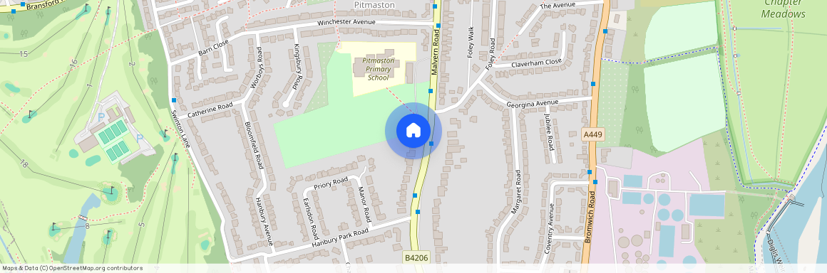 Pitmaston Lodge, Malvern Road, Worcester