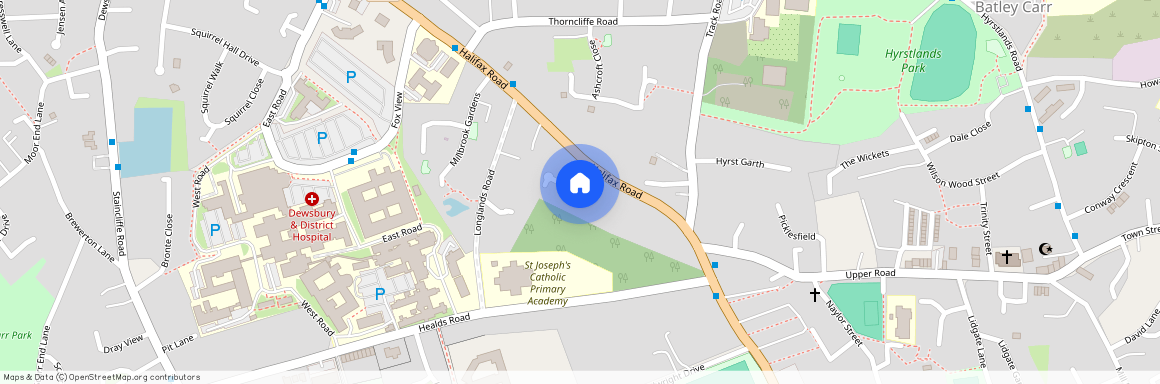 Halifax Road, Staincliffe, Dewsbury, West Yorkshire, WF13