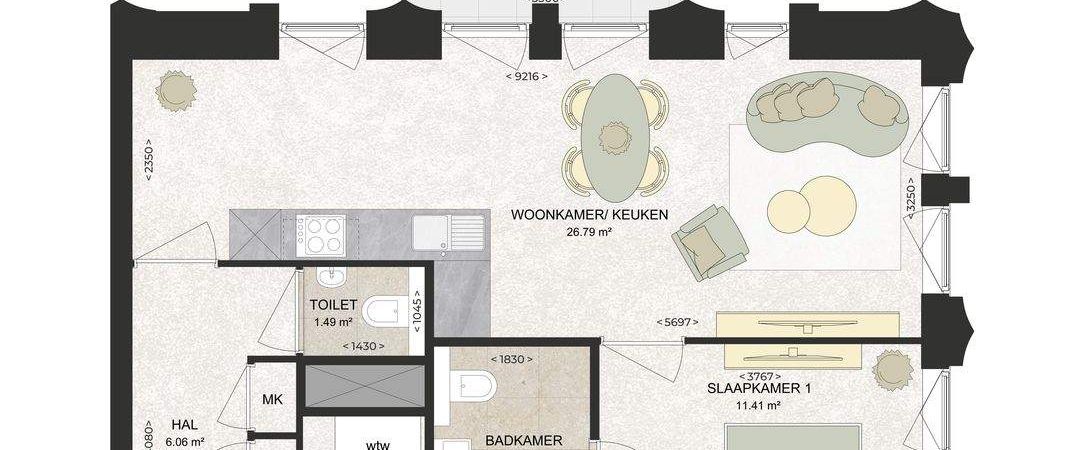 Appartement Kennedylaan, Haarlem - À Louer - Photo 1