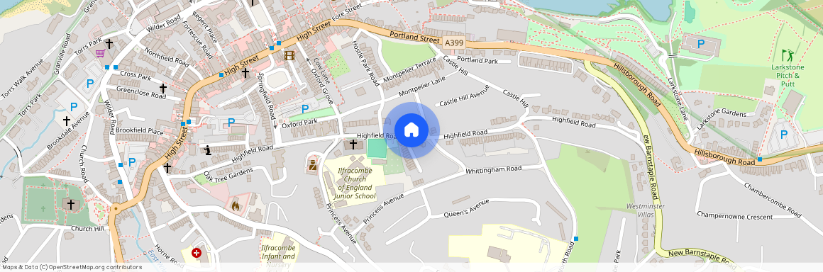 Highfield Road, Ilfracombe, EX34