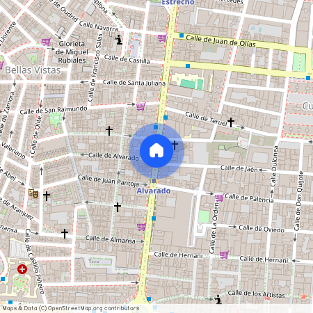 Calle de Bravo Murillo, Madrid, Community of Madrid 28010
