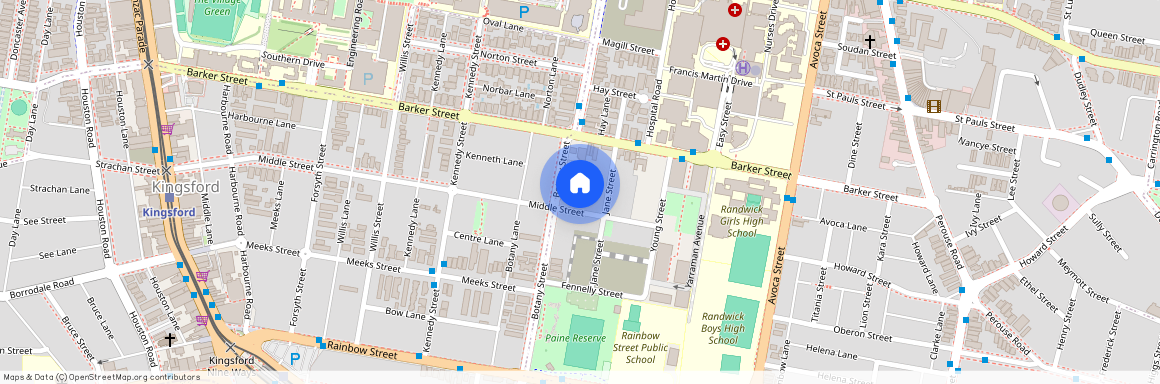 Townhouse 16/80 Middle Street, Randwick