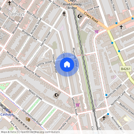 Coburn Street, CF24 4BS, Cathays