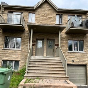 4 1/2 en haut triplex dispo mai - Photo 2