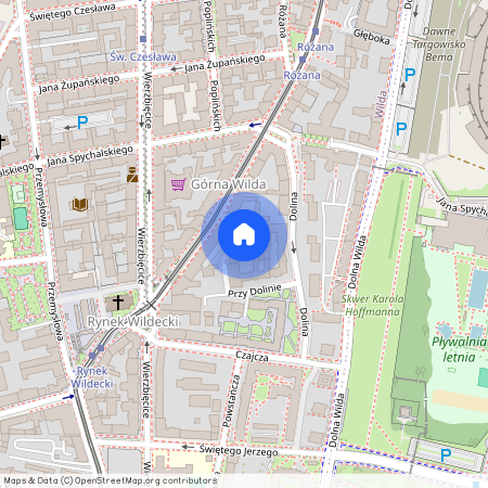 Górna Wilda 99c, Poznań, Wilda