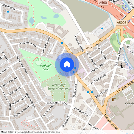 St. Andrews Square, Stoke-On-Trent, ST4