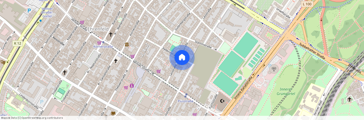 Pellenzstraße 17, 50823 Köln - Ehrenfeld